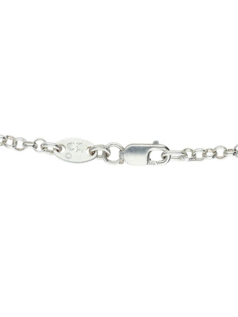 Chrome Hearts Neckchain Roll Chain Silver Necklace — image 3 of 5